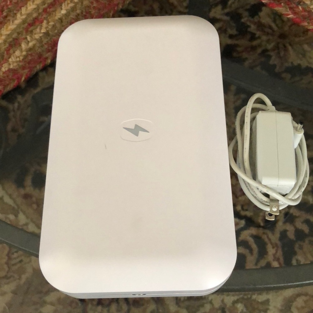 Phone soap phone santitizer